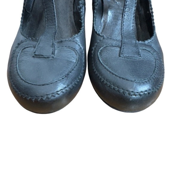 EUC Miz Mooz high heels, mary jane, black, size 7 - Picture 9 of 11